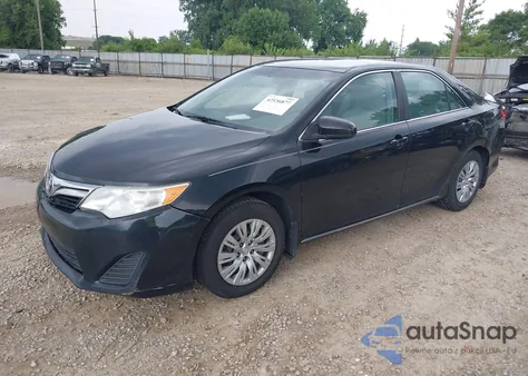 2012 Toyota Camry Le из США, поврежденный, VIN 4T1BF1FKXCU010128